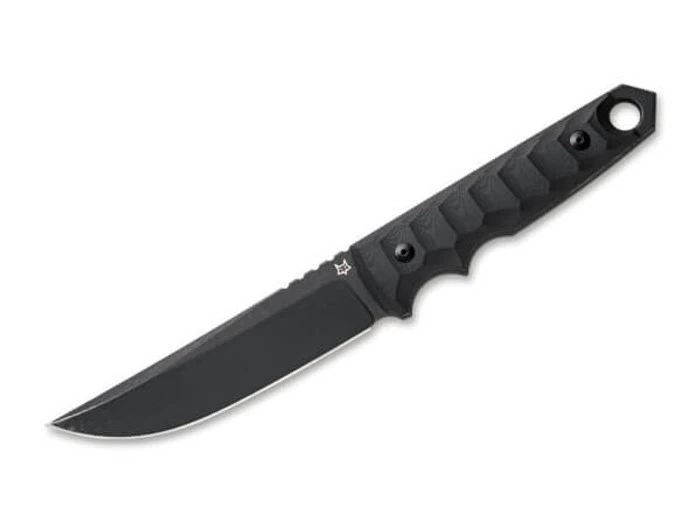 Fox Ryu G10 Black Nilox PVD Coated Fixed Blade FX-634 3 Fox Ryu G10 Black Nilox PVD Coated Fixed Blade FX-634