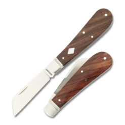 RoseCraft Lick Creek Loom Fixer Folding Knife Brown Rosewood Handle D2 Sheepsfoot Plain Edge RCT025-ROW 11 RoseCraft Lick Creek Loom Fixer Folding Knife Brown Rosewood Handle D2 Sheepsfoot Plain Edge RCT025-ROW -White Mountain Knives Shop rct 80796.1733787713