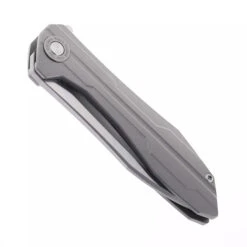 TwoSun Flipper Folding Knife Titanium Handle M390 Plain Edge TS17-M390-Sand -White Mountain Knives Shop s l1600 13 84768.1754245304