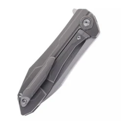 TwoSun Flipper Folding Knife Titanium Handle M390 Plain Edge TS17-M390-Sand -White Mountain Knives Shop s l1600 14 11860.1754245304