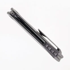 TwoSun Flipper Folding Knife Titanium Handle M390 Plain Edge TS17-M390-Sand -White Mountain Knives Shop s l1600 15 95762.1754245304