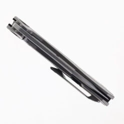 TwoSun Flipper Folding Knife Titanium Handle M390 Plain Edge TS17-M390-Sand -White Mountain Knives Shop s l1600 16 66206.1754245304