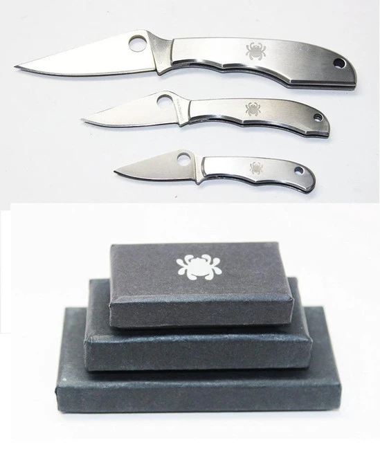 Spyderco Bug Set 3 Knives The Bug, Honeybee, Grasshopper C133P C137P & C138P 3 Spyderco Bug Set 3 Knives The Bug, Honeybee, Grasshopper C133P C137P & C138P