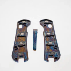 Piratech Knife Scales Entropic Anodized (Lighting) Titanium -White Mountain Knives Shop s l1600 2 68638.1706211462